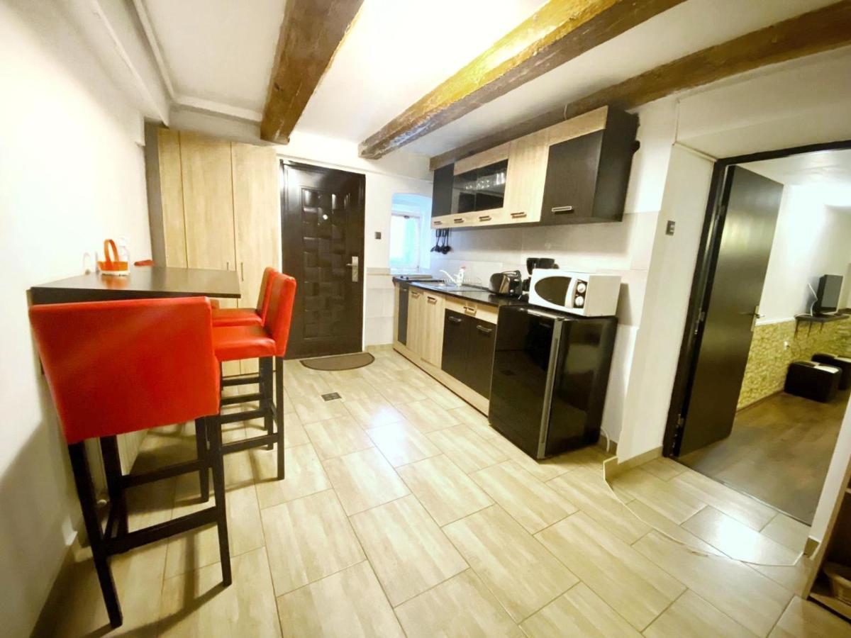 Sauna Apartament Brašov Exteriér fotografie