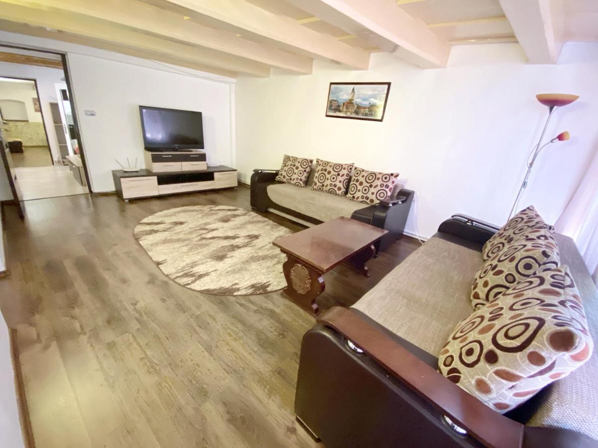 Sauna Apartament Brašov Exteriér fotografie