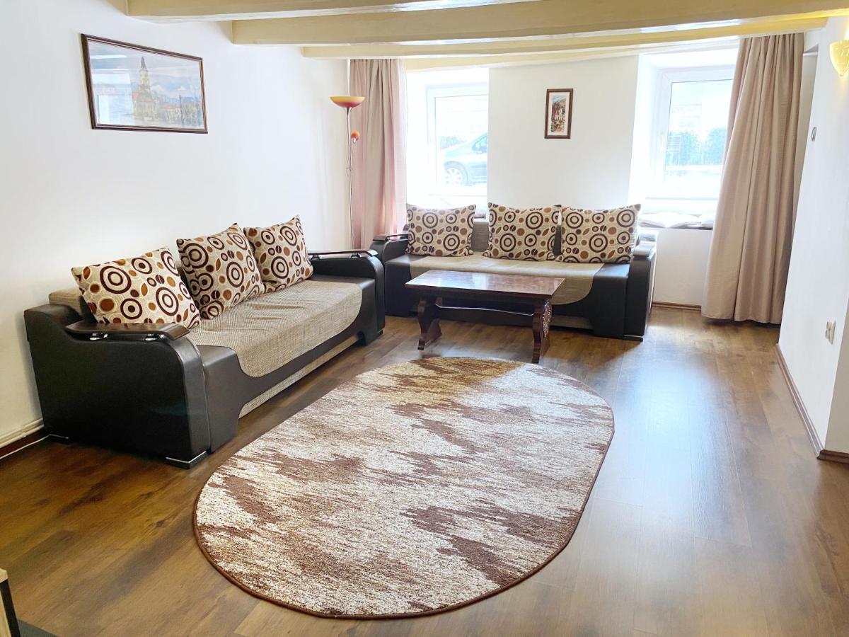 Sauna Apartament Brašov Exteriér fotografie