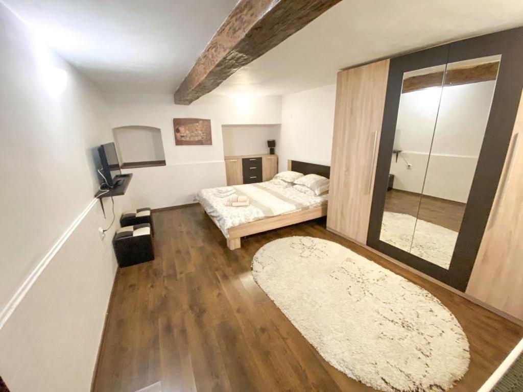 Sauna Apartament Brašov Exteriér fotografie